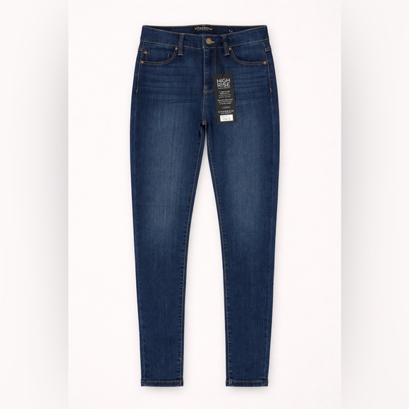 Liverpool Denim - Liverpool Los Angeles High Rise Skinny Jeans Size 4/27 Dark Wash NWT Stretch